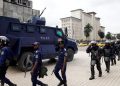 Kinshasa renforce la sécurité : Déploiement de Policiers autour des Institutions Diplomatiques et des Lieux Publics ( police)