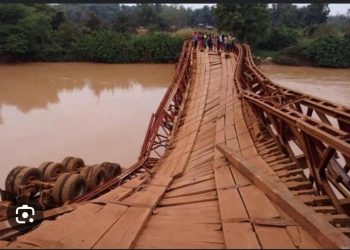 Haut-Uele: Suspension du trafic sur la RN26 après l’effondrement du pont NZORO