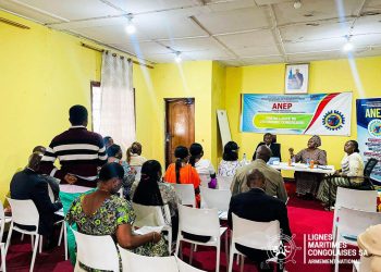 Kinshasa : Des agents des Lignes Maritimes Congolaises participent à la formation des secrétaires membres de l’ANEP