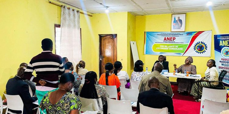 Kinshasa : Des agents des Lignes Maritimes Congolaises participent à la formation des secrétaires membres de l’ANEP