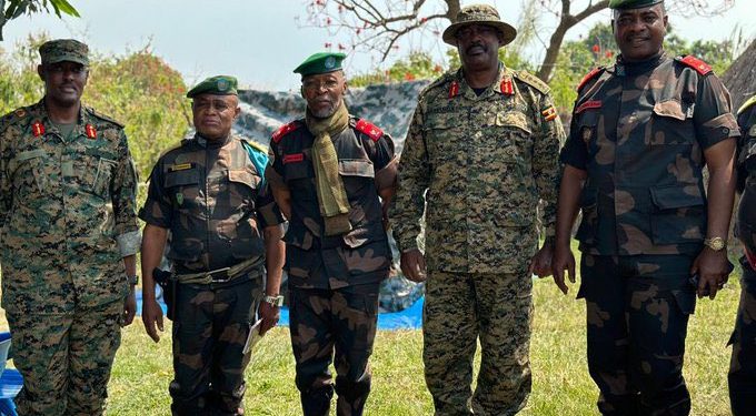 Mutualisation des forces avec UPDF en Ituri : l’Armée congolaise appelle la population au calme
