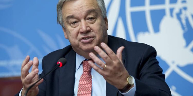 Agression Rwandaise : Antonio Guterres évoque une solution diplomatique pour la paix en République Démocratique du Congo
