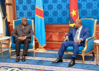 Agression rwandaise : Une réunion de travail a eu lieu ce mardi 18 février à Luanda entre les présidents João Lourenço et Felix Tshisekedi