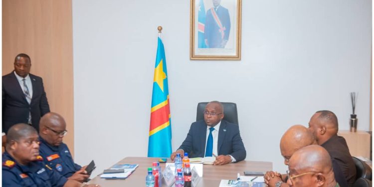 Kinshasa : Les services de sécurité annoncent l’arrestation d’un groupe de criminels à main armée