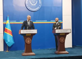 Ministre des Mines Kizito Pakabomba : « Nous n’avons pas dépensé trop d’argent à DAVOS , on a pris des chambres de 80 $ « 