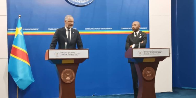 Ministre des Mines Kizito Pakabomba : « Nous n’avons pas dépensé trop d’argent à DAVOS , on a pris des chambres de 80 $ « 