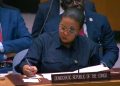 Agression rwandaise : La ministre des Affaires étrangères appelle à la révocation du statut du Rwanda au Conseil de sécurité de l&rsquo;ONU