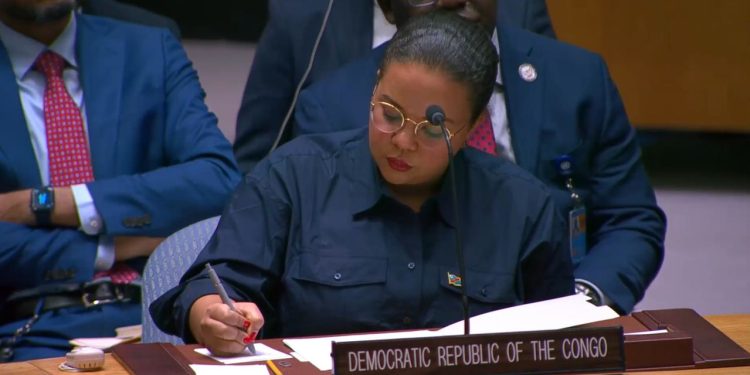 Agression rwandaise : La ministre des Affaires étrangères appelle à la révocation du statut du Rwanda au Conseil de sécurité de l’ONU