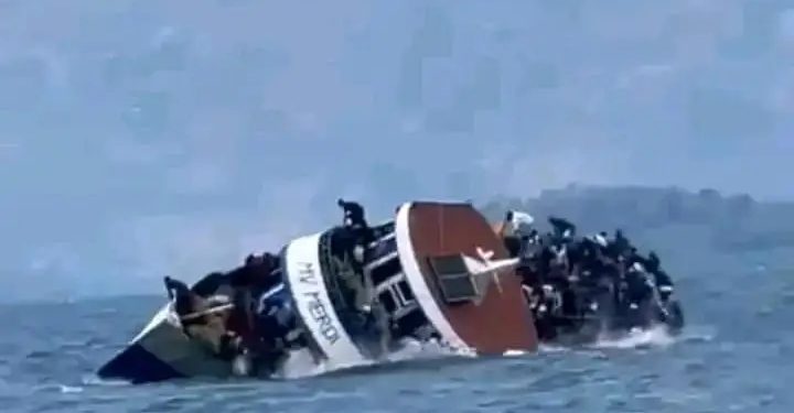 Tragédie sur le lac Édouard : Au moins 22 morts, 2 disparus et 8 rescapés