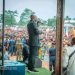 Guerre à l’Est : le Ministre de la défense nationale appelle les jeunes du Sankuru et de Mbuji-Mayi à s’enrôler dans les FARDC