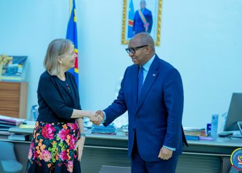 Guerre à l&rsquo;Est : auprès du Président du Sénat , Les États-Unis réitèrent leur solidarité au peuple congolais