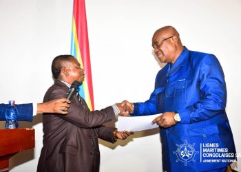 LMC SA : le DG Jean Claude Mukendi Mbiyamuenza clôture la formation des délégués syndicaux après 6 jours de travaux