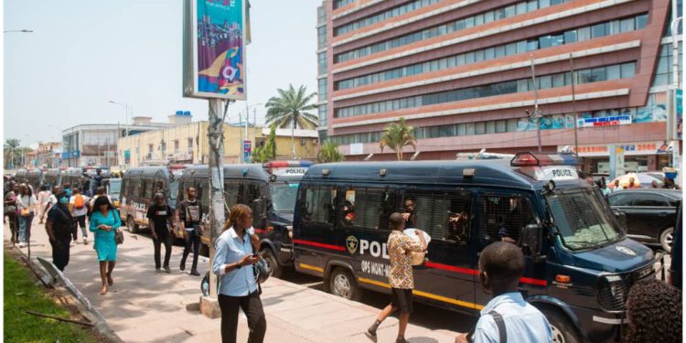 Opération « Ndobo » : 304 kuluna arrêtés et transférés à la prison de Luzumu au Kongo-Central