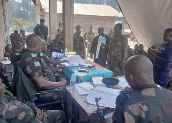 Guerre à l&rsquo;est : 61 militaires déserteurs à la barre du Tribunal militaire Garnison de Butembo