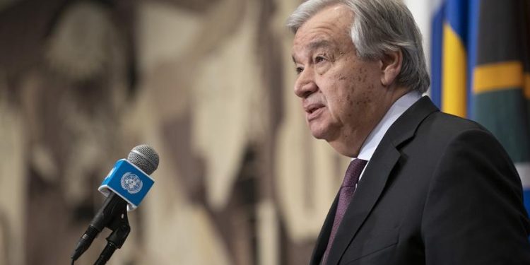 58e session du segment de haut niveau du CNDH : Antonio GUTERRES lance un appel à la fin des violations des droits humains par le M23