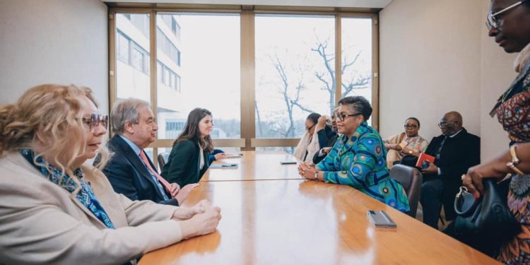 Situation humanitaire dans l’Est de la RDC : À Genève, SUMINWA plaide pour un couloir humanitaire au profit des victimes