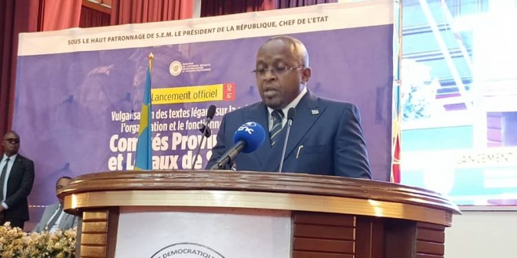 RDC : Lancement officiel ce mardi 25 fevrier 2025 de la vulgarisation des textes légaux sur les comités de sécurité́ en RDC