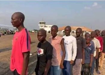 Agression rwandaise : Plus de 450 jeunes volontaires recrutés pour renforcer les FARDC à Mbuji-Mayi