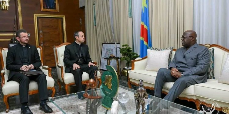 Agression Rwandaise : «Il faut se réunir autour d’une table avec sincérité́» (Nonce apostolique)
