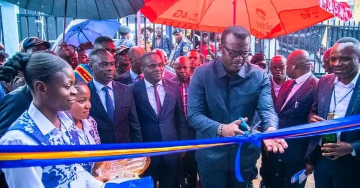 Kasaï oriental : l’agence de la CNSSAP de Mbuji-Mayi inaugurée