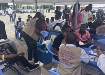 Est de la RDC : une campagne de don de sang lancée au milieu estudiantin pour aider les FARDC