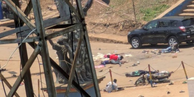 Débandade à Bukavu : le meeting de Corneille Nangaa interrompu par l’explosion d’une bombe