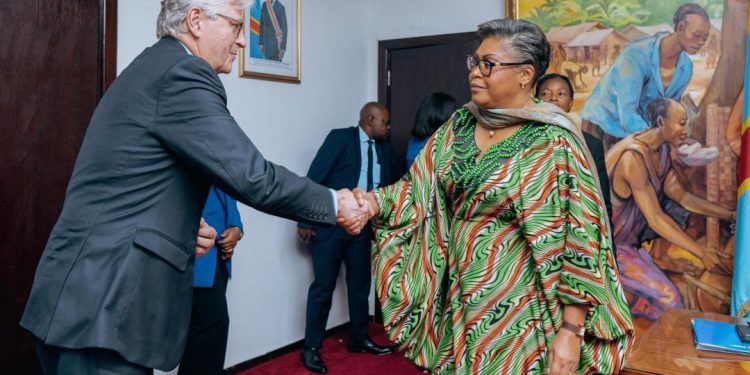 RDC : la mise en œuvre de la résolution 2773 du Conseil de sécurité au centre d’échange entre Judith Suminwa et Jean-Pierre Lacroix