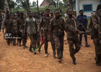 Guerre à l’Est : Le Tribunal militaire de garnison de Butembo condamne 55 militaires des FARDC à la peine de mort pour avoir fui l’ennemi au front