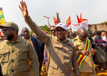 Haut-Katanga : le président du Senat Jean-Michel Sama Lukonde prêche l’unité et la cohésion nationale aux jeunes de Sakania face à l&rsquo;agression rwandaise