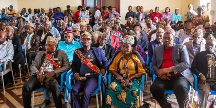 Kasaï Central : les chefs coutumiers se mobilisent contre l’agression rwandaise
