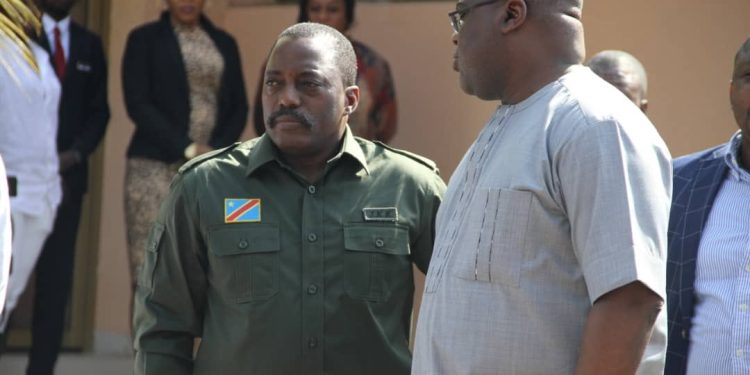 Guerre à l’est: Pour Félix Tshisekedi le vrai chef de file du M23 c’est son prédécesseur Joseph Kabila