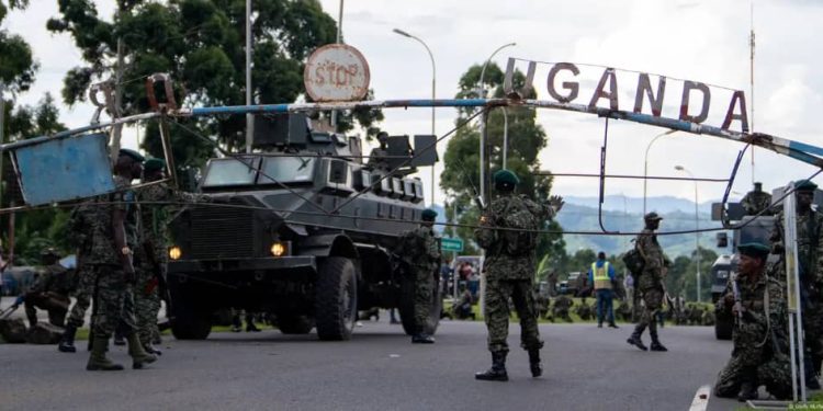 MAHAGI : L’entrée des militaires ougandais sur le territoire congolais sème la panique