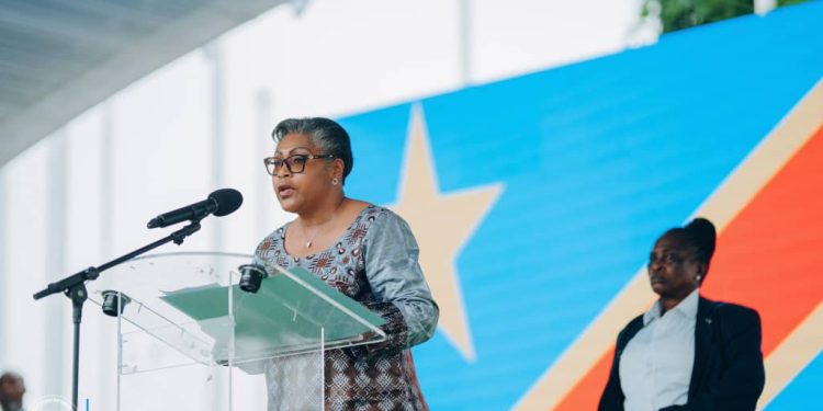 Judith Suminwa aux confessions religieuses : « Face à cette agression, nous devons rester debout, unis et déterminés »