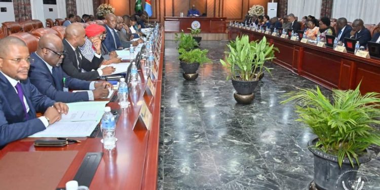 RDC: le recrutement sélectif des mandataires , la formation imminente d’un Gouvernement d’Union Nationale à l’ordre du conseil des ministres