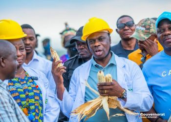 Kasaï-Oriental : le gouvernement provincial lance la récolte de maïs à Tshilenge