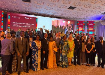 ABIDJAN: L&rsquo;honorable Princesse Dominique Munongo Inamizi a participé au RENEWPAC SUMMIT 2025