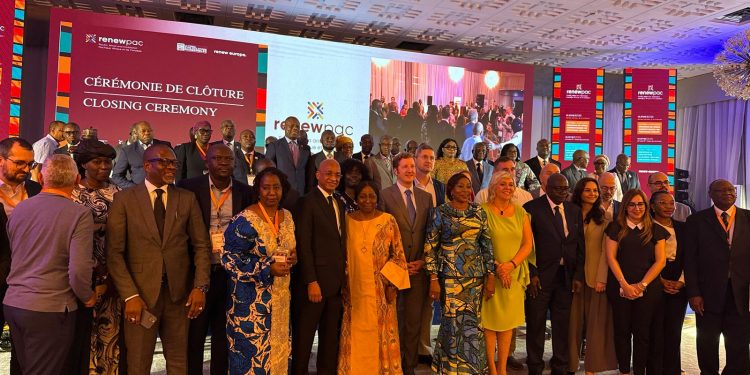 ABIDJAN: L’honorable Princesse Dominique Munongo Inamizi a participé au RENEWPAC SUMMIT 2025