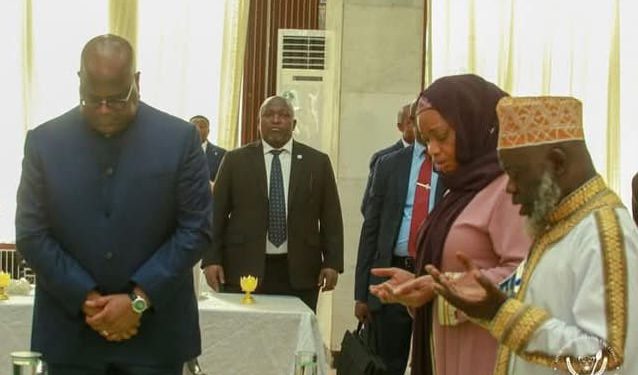 Agression rwandaise :Félix Tshisekedi exprime sa solidarité envers la communauté musulmane en difficulté durant ce mois de Ramadan (Document)