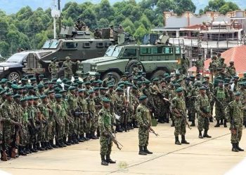 ITURI : 72 heures après l’entrée des troupes ougandaises à MAHAGI, les FARDC appellent la population au calme