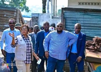 Kinshasa : Daniel Bumba et Acacia suspendent la construction anarchique des stations-service sur l&rsquo;avenue 24