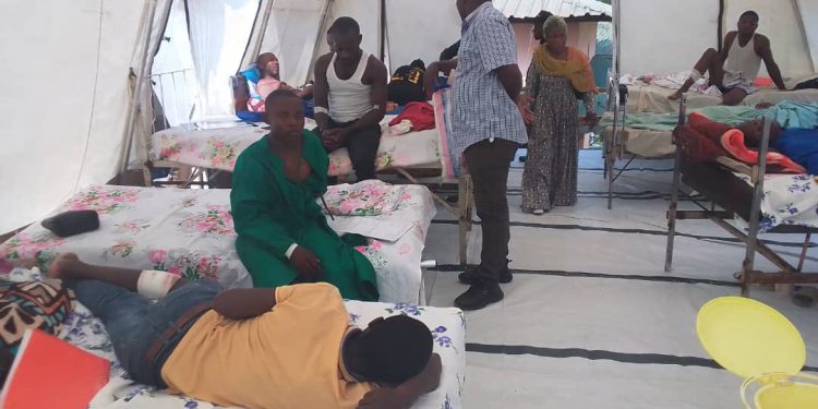Agression rwandaise : la Croix-Rouge alerte sur l’augmentation des blessés de guerre à l’hôpital général provincial de Bukavu ( document)