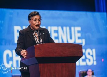 Judith Suminwa à la jeunesse : « Vous devez vous ériger en remparts contre la corruption et en acteurs engagés pour défendre notre souveraineté nationale »