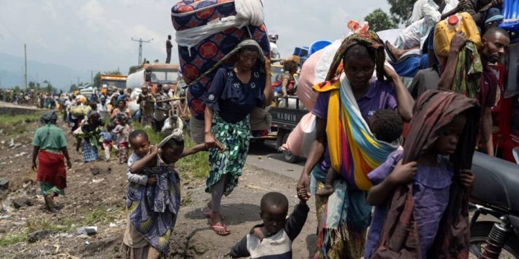 Guerre dans l’est de la RDC : Près de 80.000 Congolais contraints à l’exil (ONU)