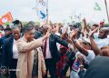 Judith Suminwa appelle à l&rsquo;unité à Matadi : « 30 ans de guerre, ça suffit »