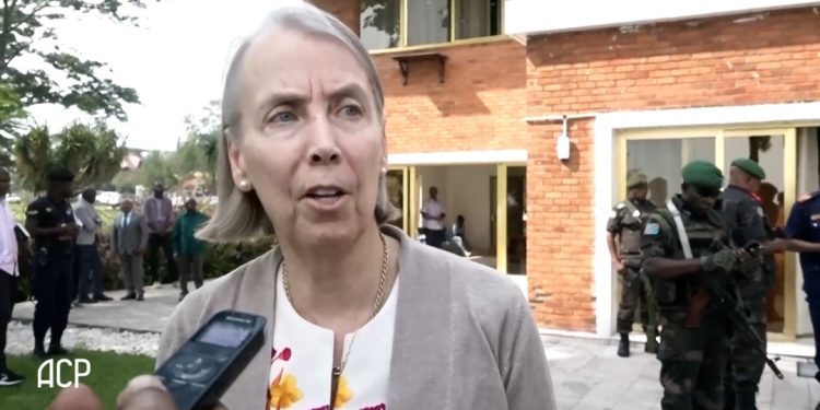 Enlèvements de patients à Goma : « Le M23 doit être tenu responsable de toutes ses violations des droits humains » (Ambassadeur des USA)