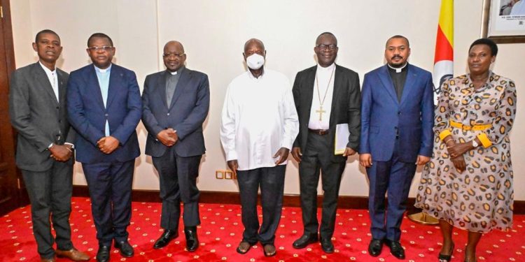 Agression Rwandaise : Une Rencontre entre la délégation CENCO-ECC et le président ougandais MUSEVENI ce jeudi 6 mars à Kampala pour un pacte social