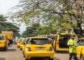 Lutte contre la criminalité à Kinshasa : interdiction stricte à tout véhicule non peint en jaune de faire le transport public ( Document)