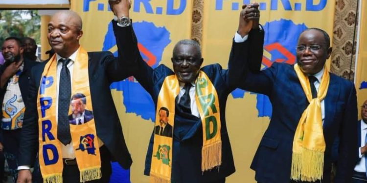 RDC: soupçonnés de complicité avec l’AFC-M23, Minaku et Shadary interdits de quitter le pays