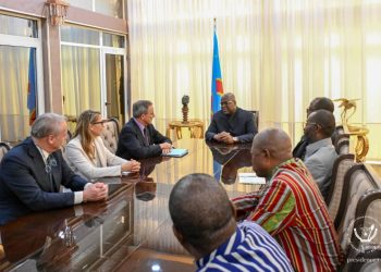 Agression rwandaise : Reçus par Tshisekedi, des députés européens appellent l’UE à sanctionner le Rwanda