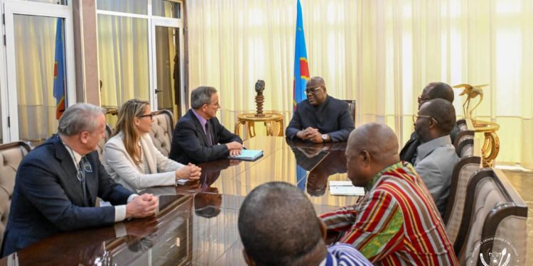 Agression rwandaise : Reçus par Tshisekedi, des députés européens appellent l’UE à sanctionner le Rwanda